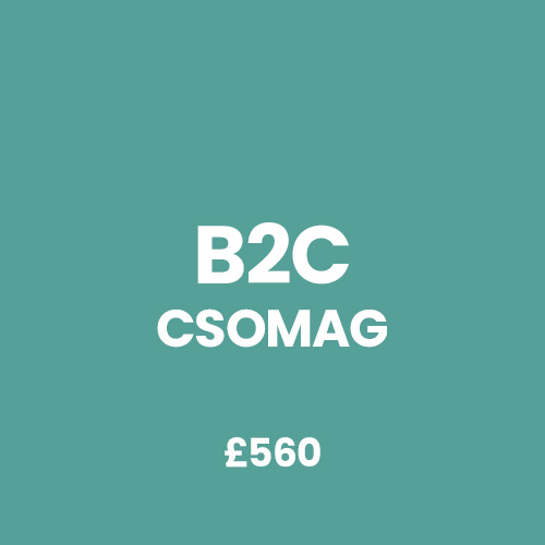 B2C CSOMAG £560