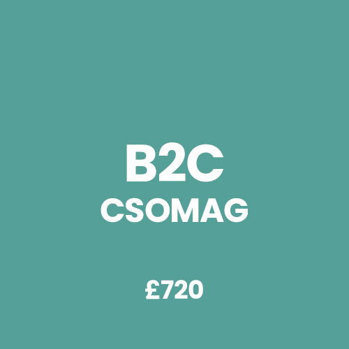 B2C CSOMAG £720