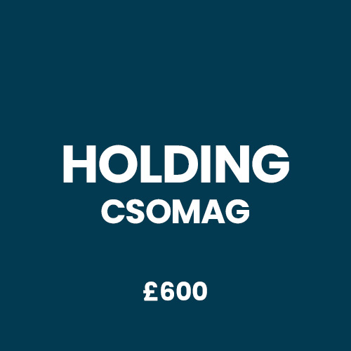 HOLDING CSOMAG (£600)